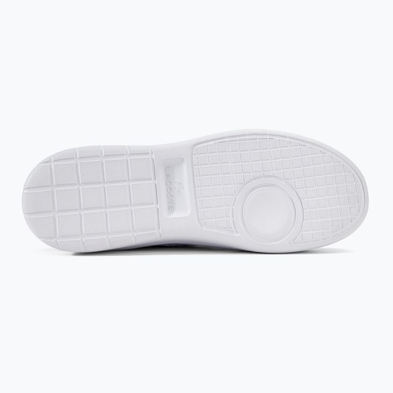Scarpe Lacoste da donna 47SFA0084 blu chiaro / bianco 4