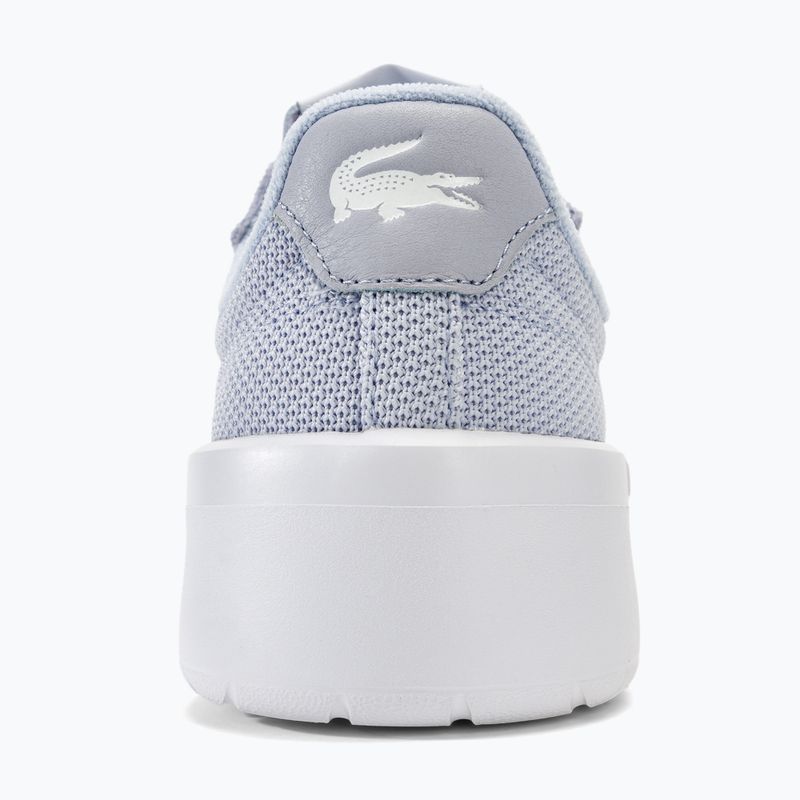 Scarpe Lacoste da donna 47SFA0084 blu chiaro / bianco 6