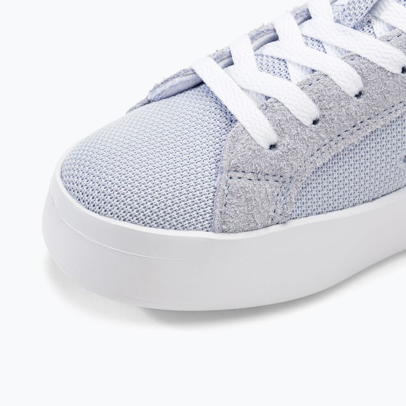 Scarpe Lacoste da donna 47SFA0084 blu chiaro / bianco 7