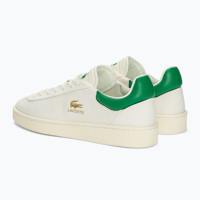 Scarpe Lacoste uomo 47SMA0040 bianco/verde 3