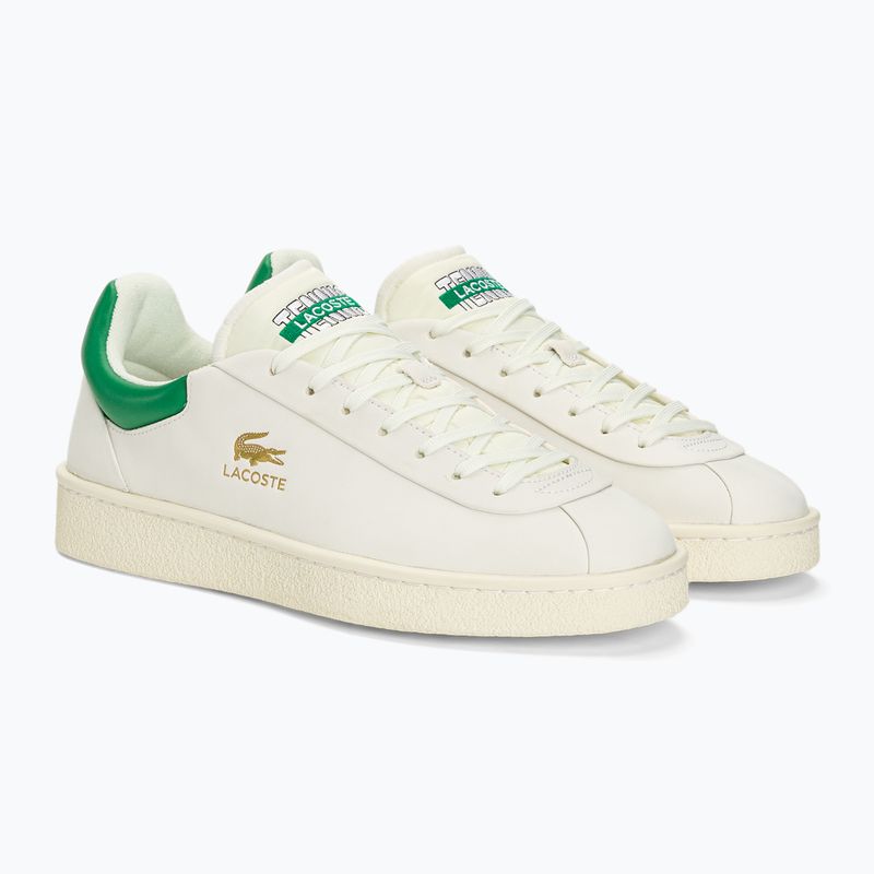 Scarpe Lacoste uomo 47SMA0040 bianco/verde 4