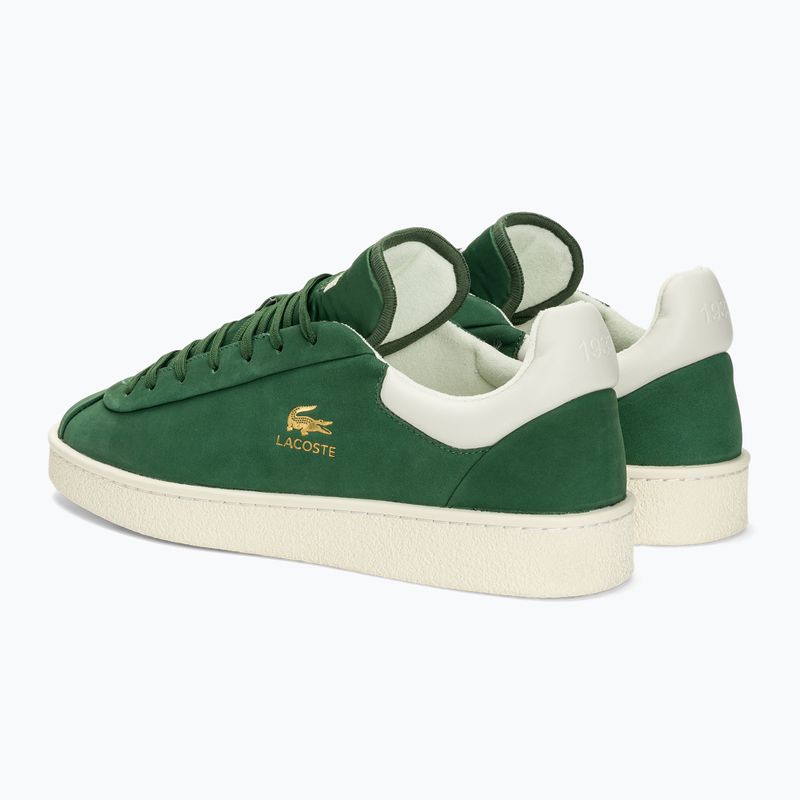 Scarpe Lacoste uomo 47SMA0040 dark gren/off white 3