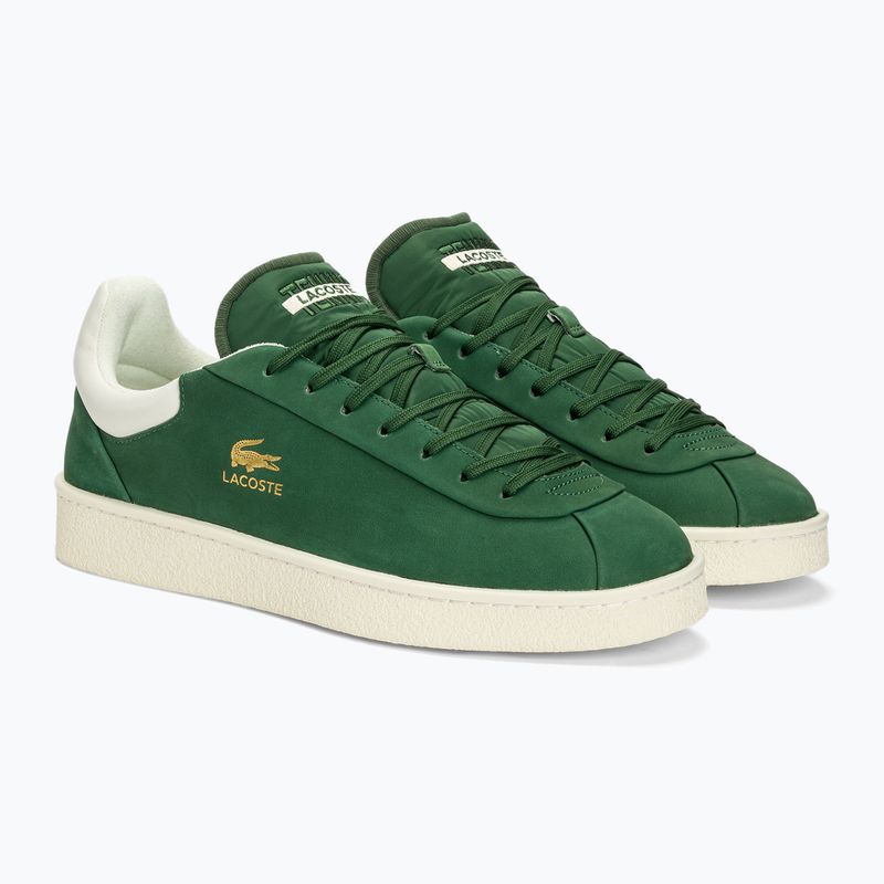 Scarpe Lacoste uomo 47SMA0040 dark gren/off white 4