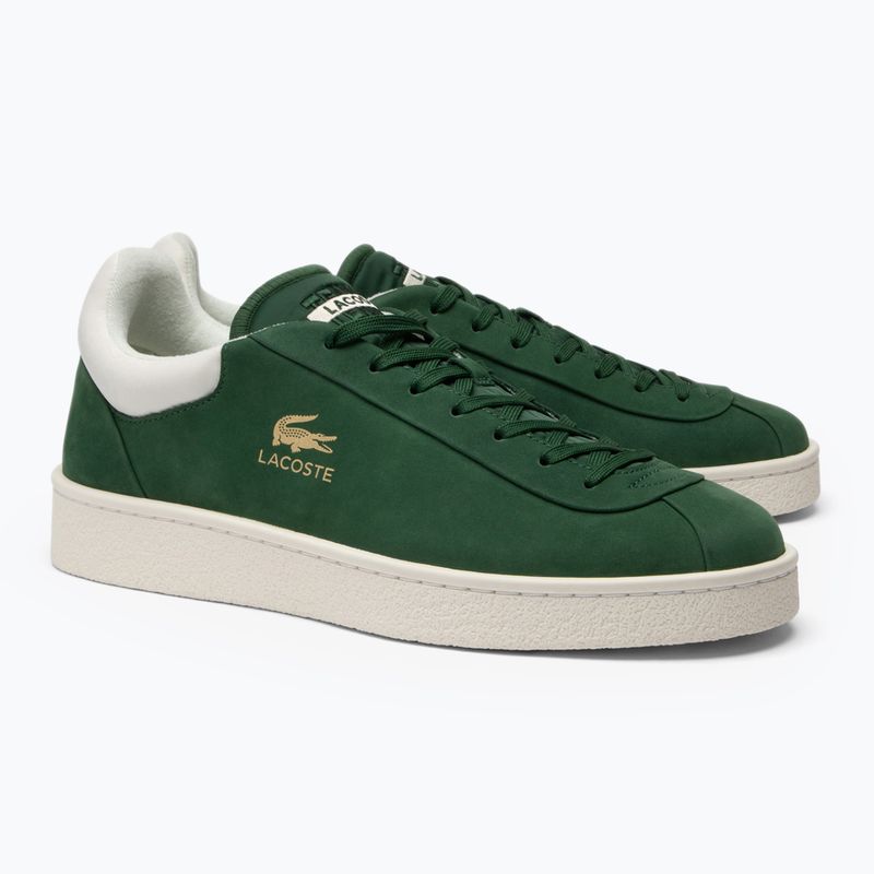 Scarpe Lacoste uomo 47SMA0040 dark gren/off white 9