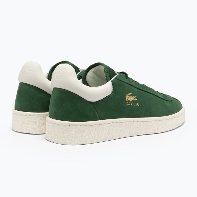 Scarpe Lacoste uomo 47SMA0040 dark gren/off white 11