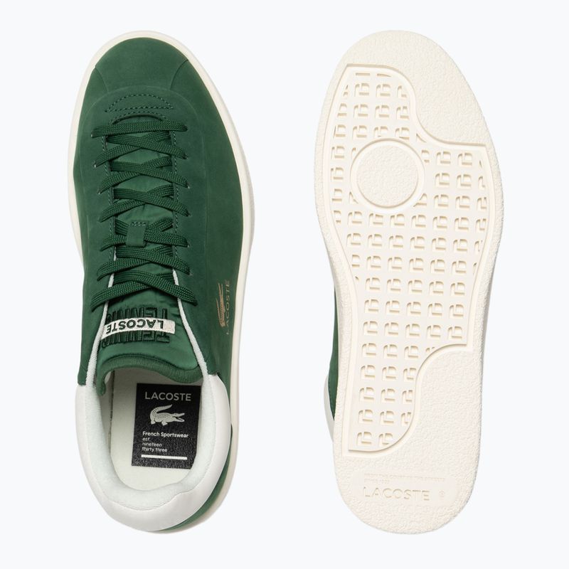 Scarpe Lacoste uomo 47SMA0040 dark gren/off white 13
