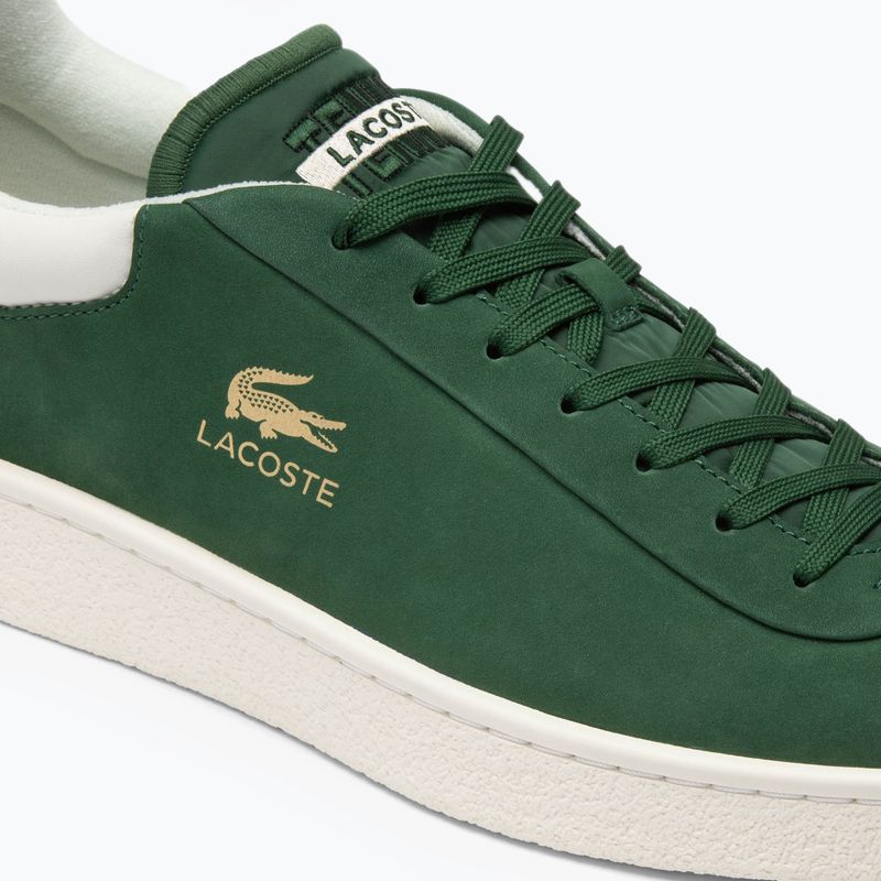 Scarpe Lacoste uomo 47SMA0040 dark gren/off white 14