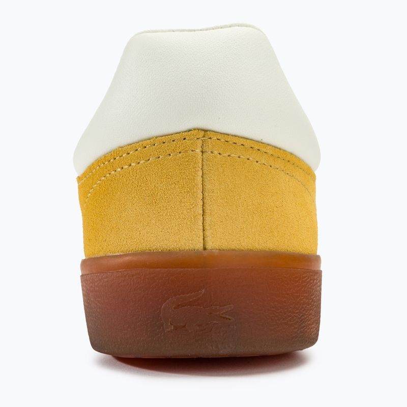 Scarpe Lacoste uomo 47SMA0041 giallo/gomma 6