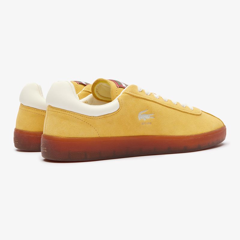 Scarpe Lacoste uomo 47SMA0041 giallo/gomma 10