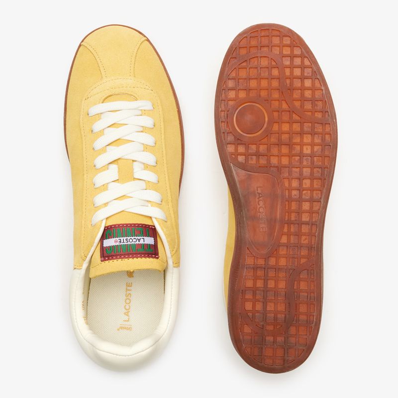 Scarpe Lacoste uomo 47SMA0041 giallo/gomma 12