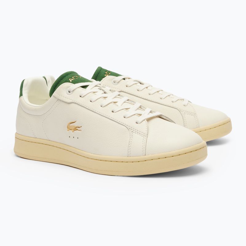 Scarpe Lacoste uomo 47SMA0042 bianco sporco / bianco sporco