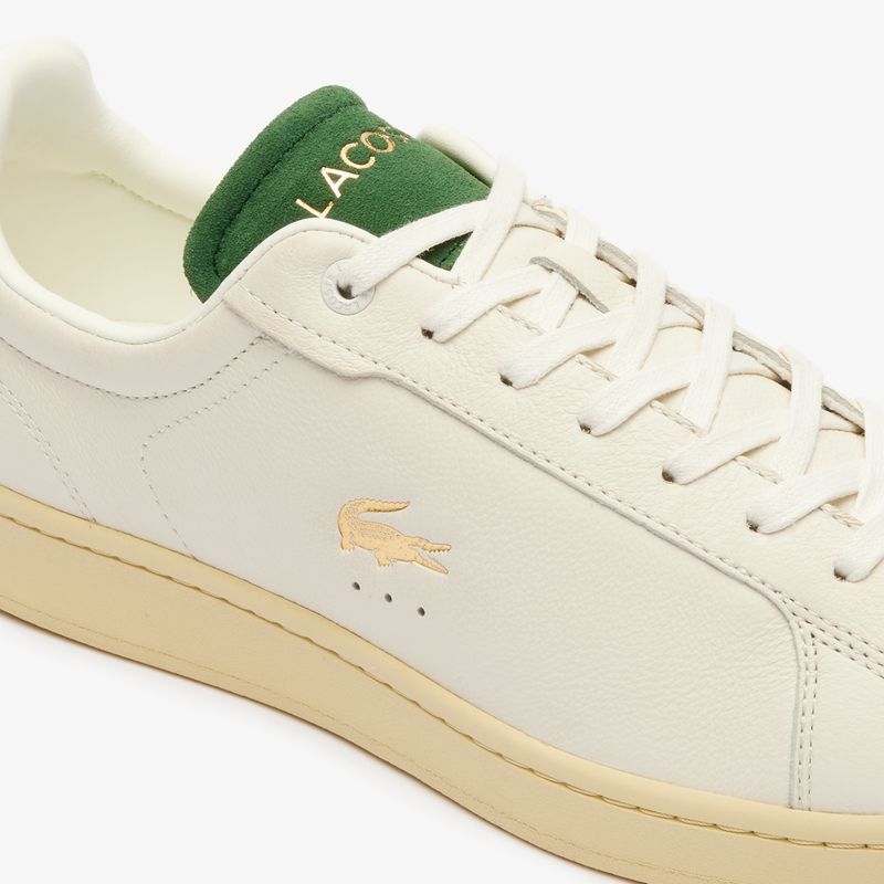 Scarpe Lacoste uomo 47SMA0042 bianco sporco / bianco sporco 6