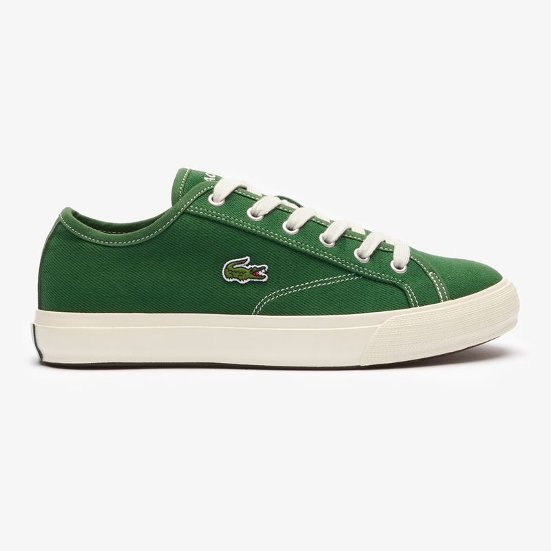 Scarpe Lacoste uomo 47CMA0005 verde/bianco sporco 9