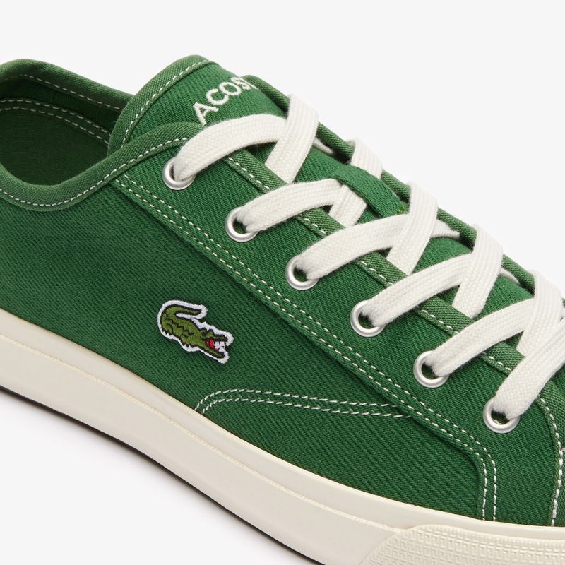 Scarpe Lacoste uomo 47CMA0005 verde/bianco sporco 13