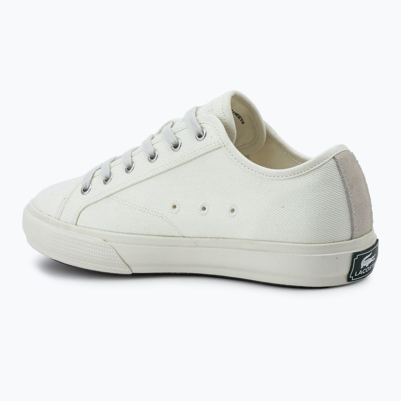 Scarpe Lacoste uomo 47CMA0005 bianco sporco/bianco sporco 3