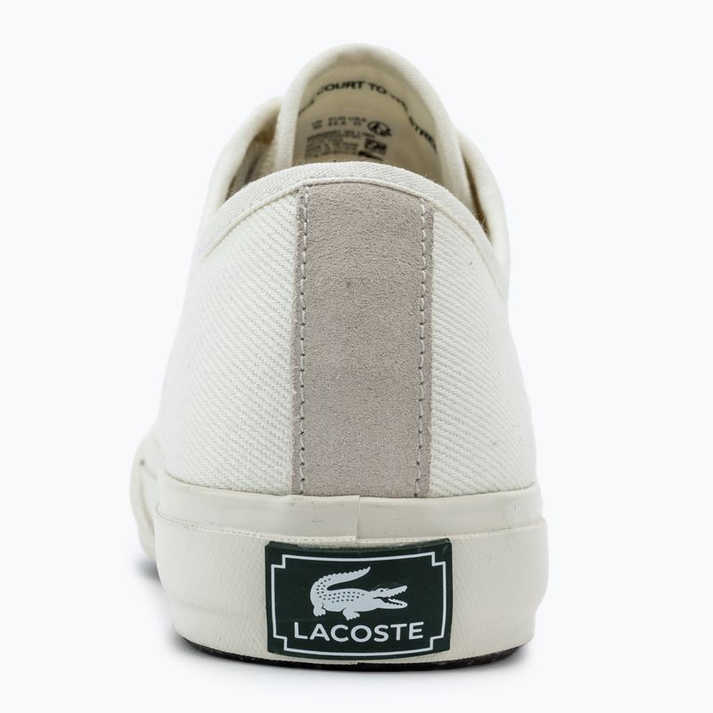 Scarpe Lacoste uomo 47CMA0005 bianco sporco/bianco sporco 6
