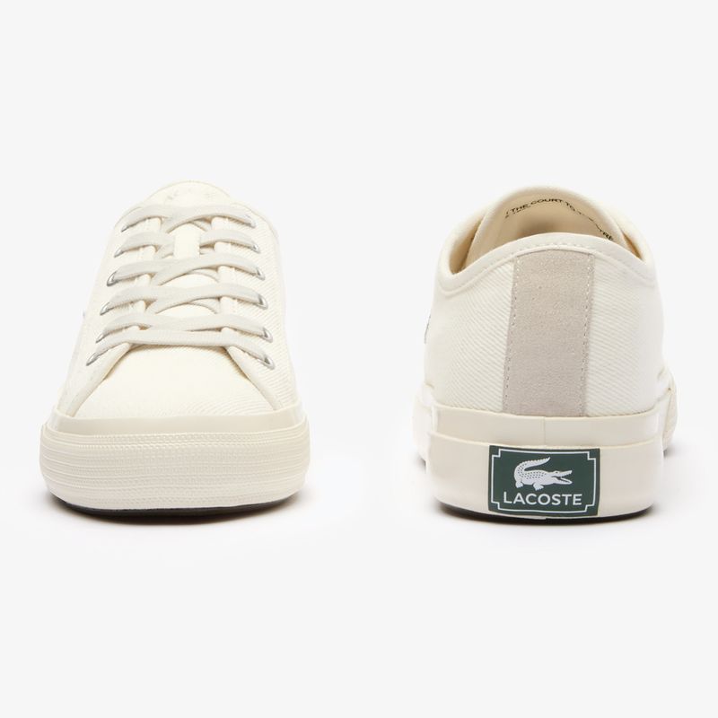 Scarpe Lacoste uomo 47CMA0005 bianco sporco/bianco sporco 10