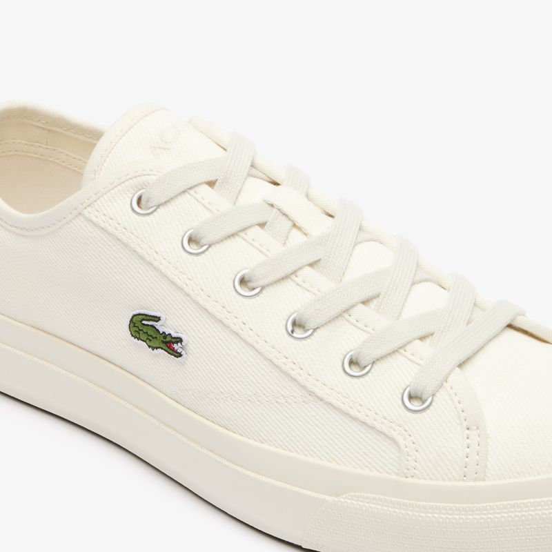 Scarpe Lacoste uomo 47CMA0005 bianco sporco/bianco sporco 13