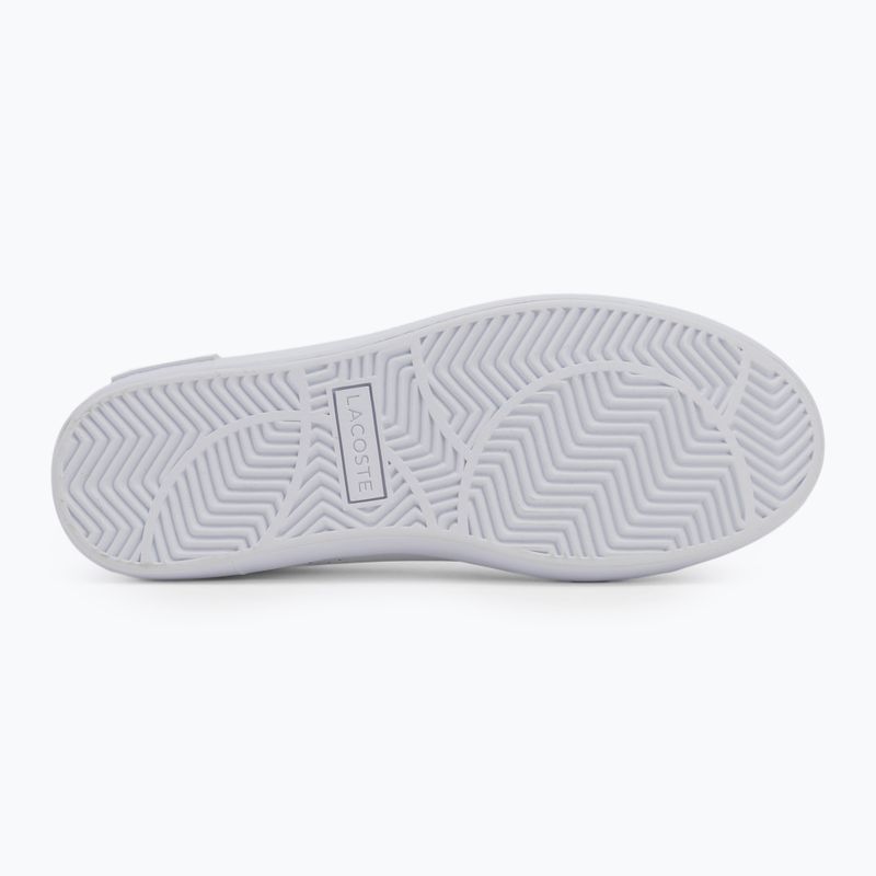 Scarpe Lacoste donna 47SFA0072 bianco/oro 4