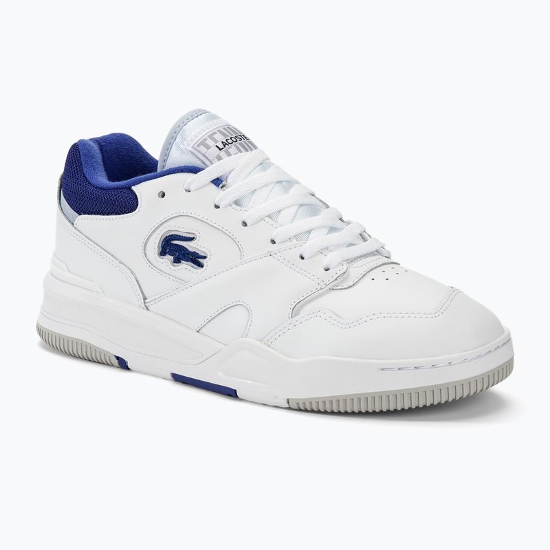 Scarpe Lacoste uomo 47SMA0061 bianco / blu