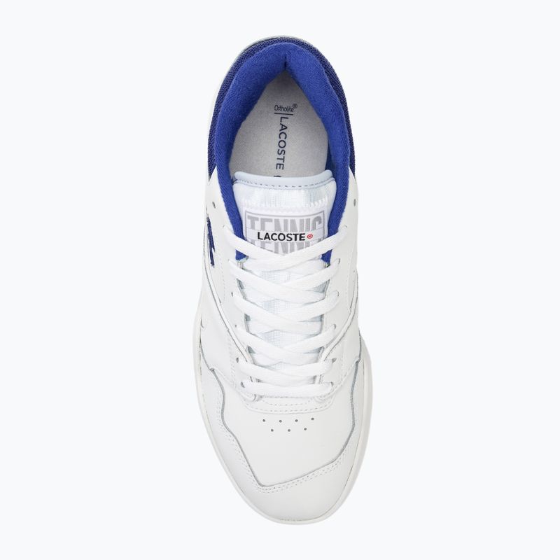 Scarpe Lacoste uomo 47SMA0061 bianco / blu 5