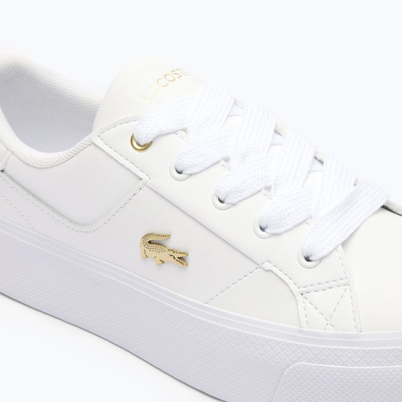 Scarpe Lacoste donna 47CFA0005 bianco/oro 9