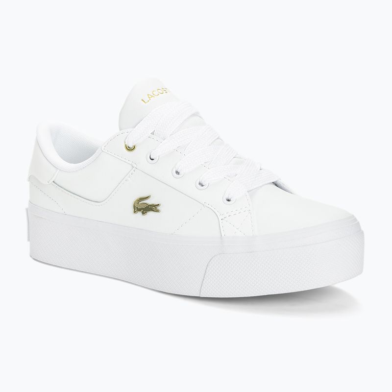 Scarpe Lacoste donna 47CFA0005 bianco/oro