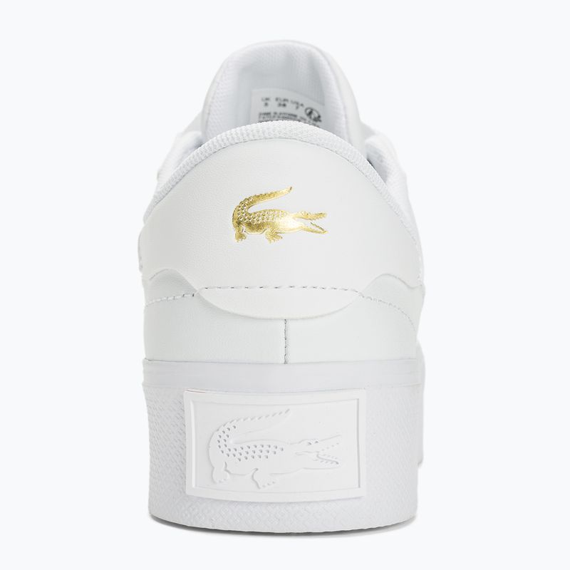 Scarpe Lacoste donna 47CFA0005 bianco/oro 7