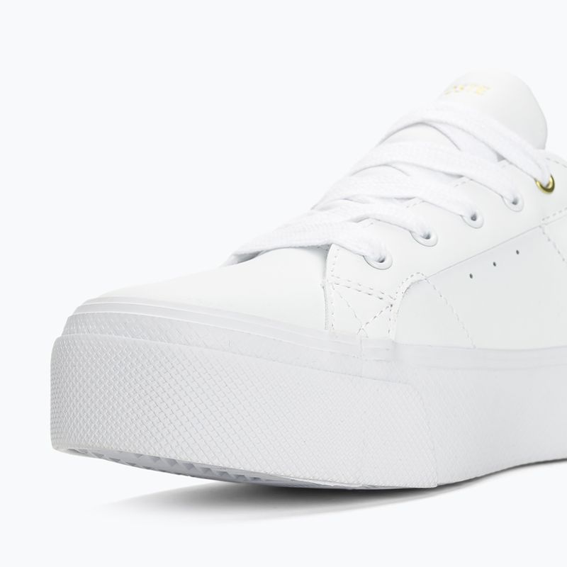 Scarpe Lacoste donna 47CFA0005 bianco/oro 8