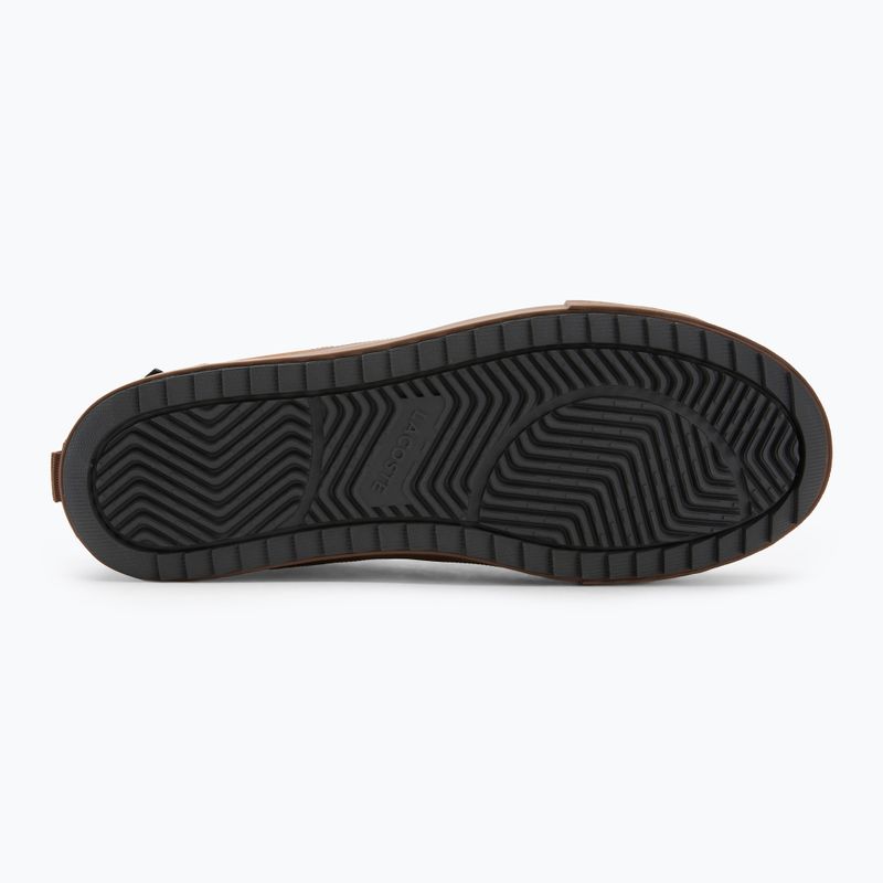 Scarpe Lacoste da uomo 48SMA003 marrone/marrone 4