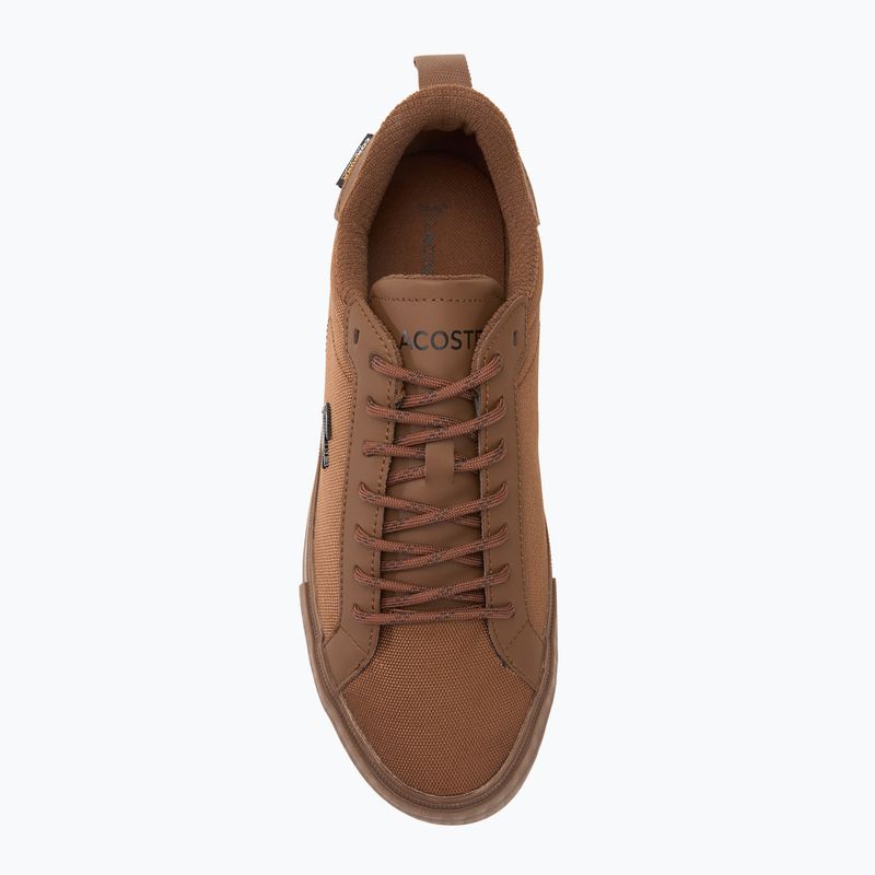 Scarpe Lacoste da uomo 48SMA003 marrone/marrone 5