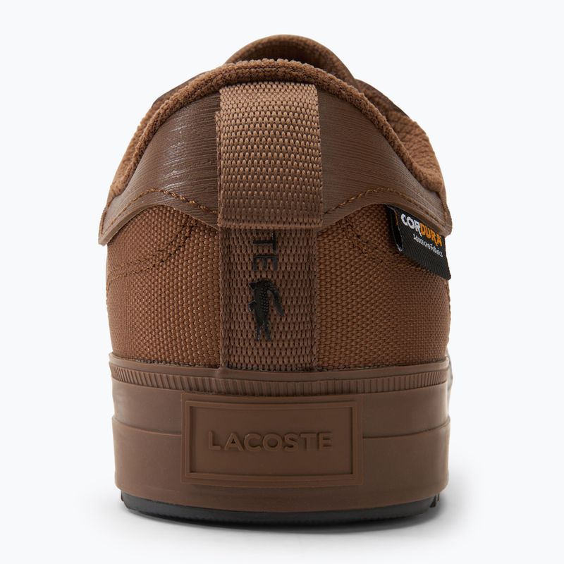 Scarpe Lacoste da uomo 48SMA003 marrone/marrone 6