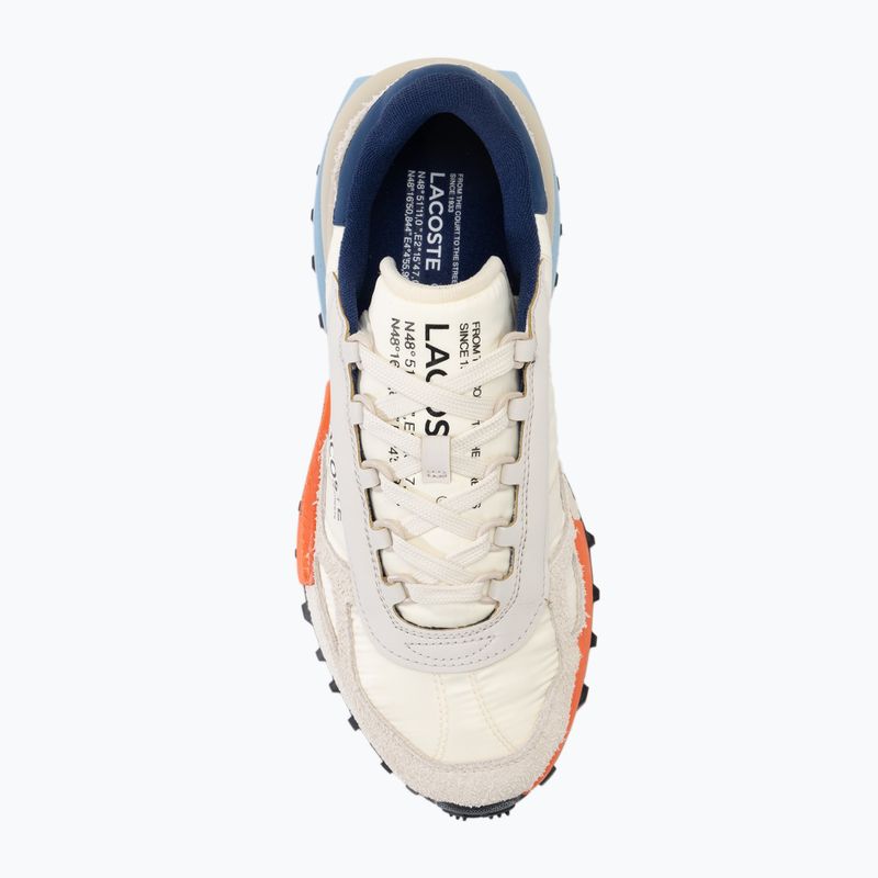 Scarpe Lacoste Elite Active uomo bianco/marino 5