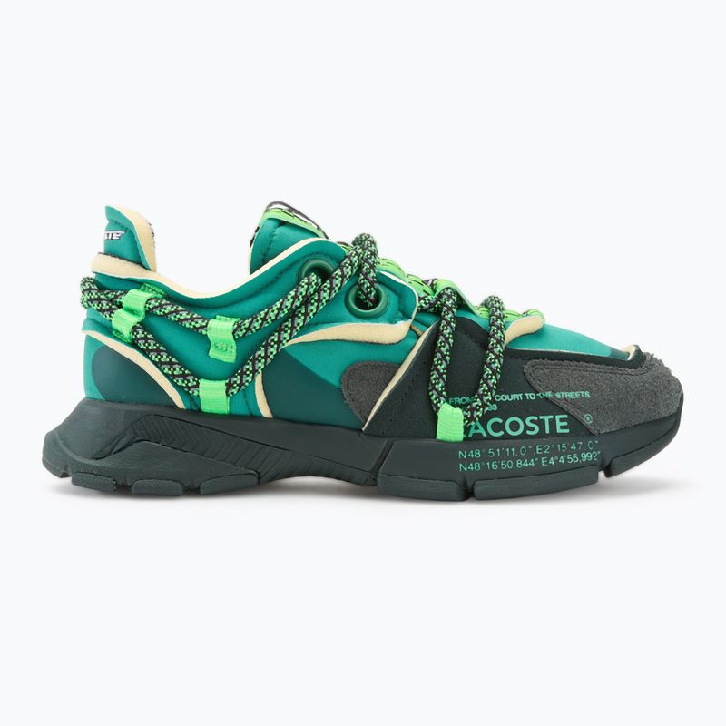 Scarpe Lacoste uomo L003 Active Runway verde/verde fark 2