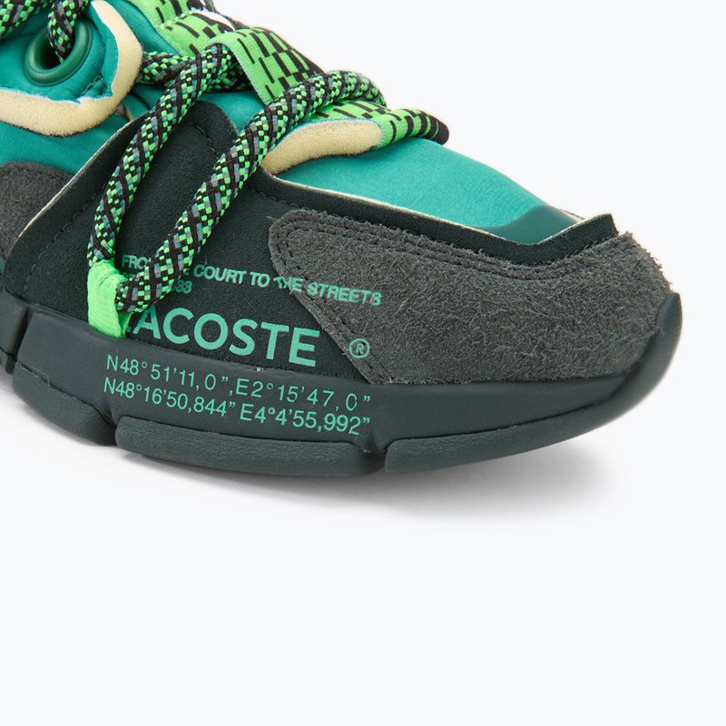 Scarpe Lacoste uomo L003 Active Runway verde/verde fark 7