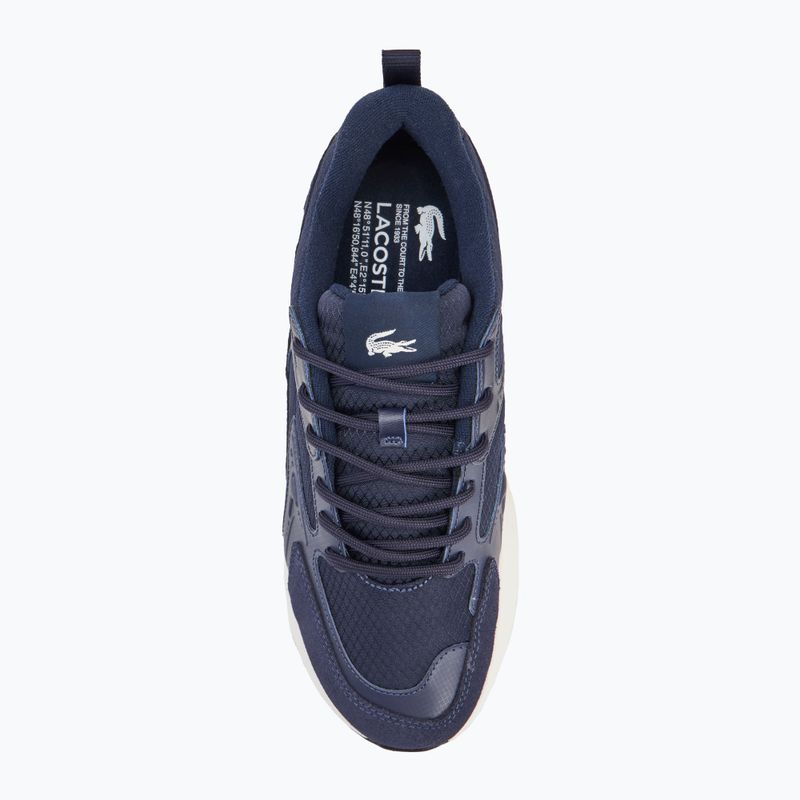 Scarpe Lacoste uomo L003 Evo navy / bianco 5