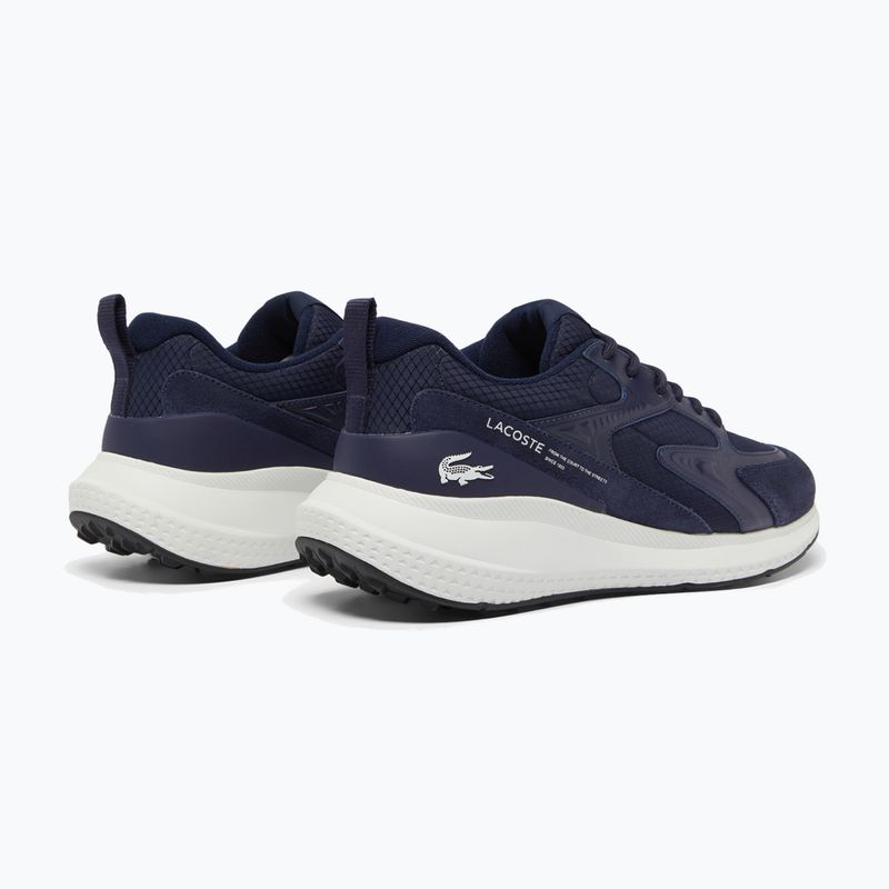 Scarpe Lacoste uomo L003 Evo navy / bianco 10