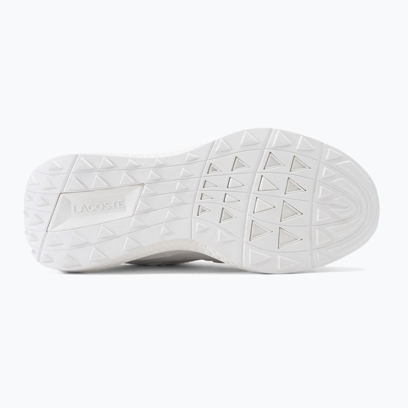 Scarpe Lacoste da uomo L003 Evo bianco 4