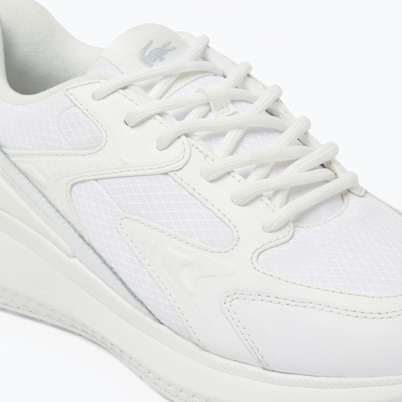 Scarpe Lacoste da uomo L003 Evo bianco 8