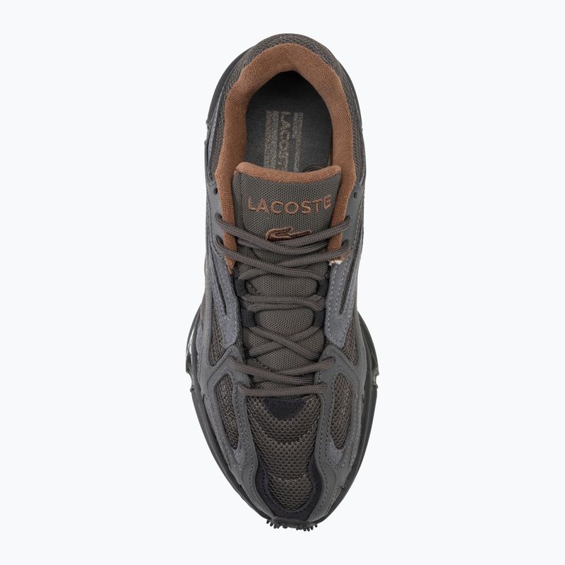 Scarpe Lacoste uomo L003 2K24 verde scuro/nero 5