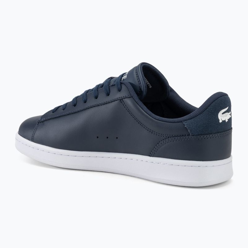 Scarpe Lacoste Carnaby da uomo bianco/marino 3