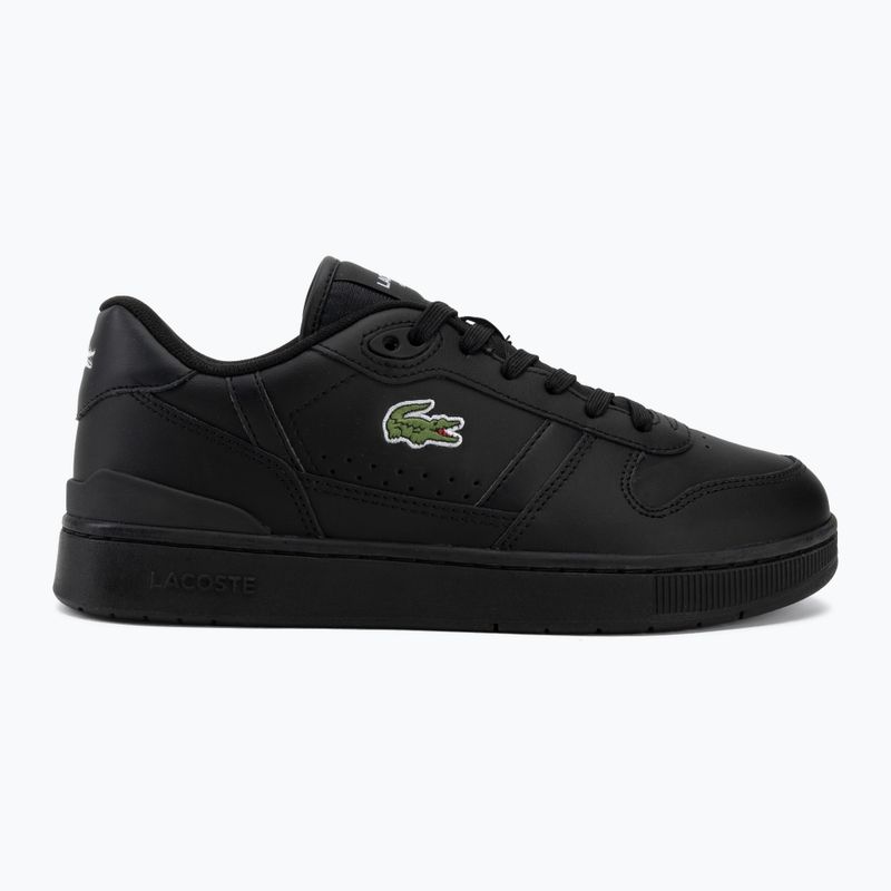 Scarpe Lacoste uomo 48SMA0031 nero/nero 2
