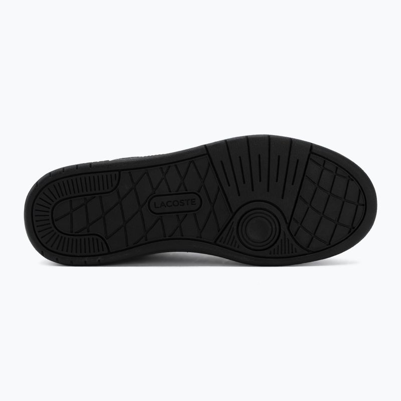 Scarpe Lacoste uomo 48SMA0031 nero/nero 4