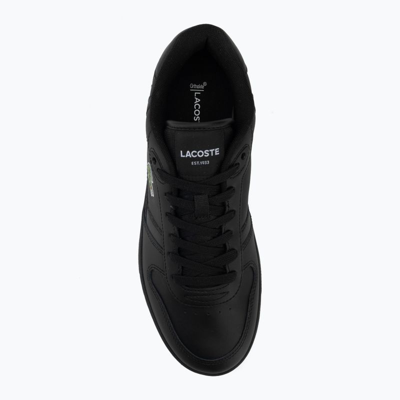 Scarpe Lacoste uomo 48SMA0031 nero/nero 5