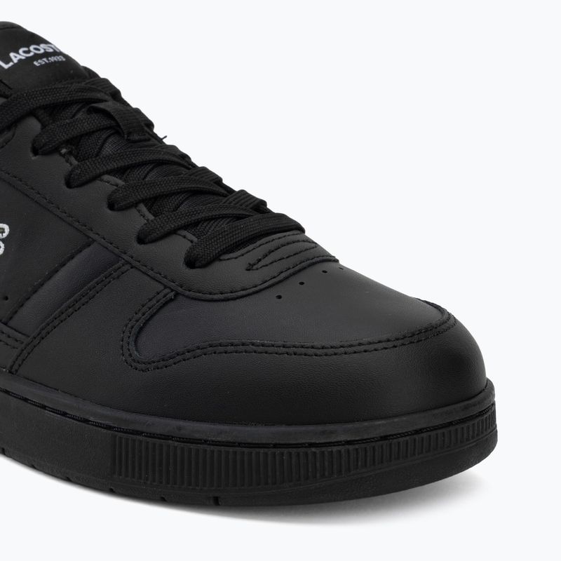Scarpe Lacoste uomo 48SMA0031 nero/nero 7