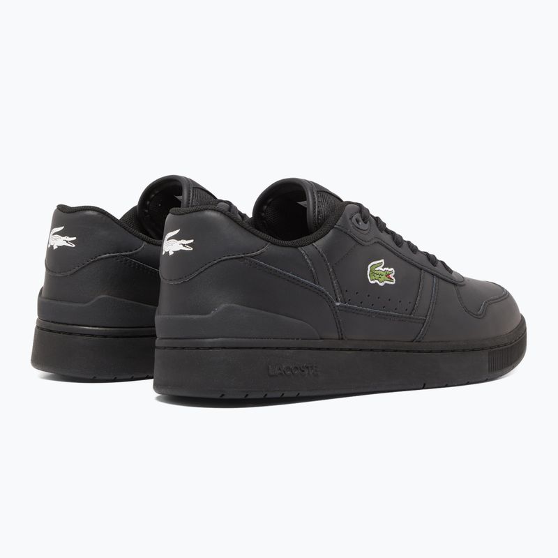 Scarpe Lacoste uomo 48SMA0031 nero/nero 2