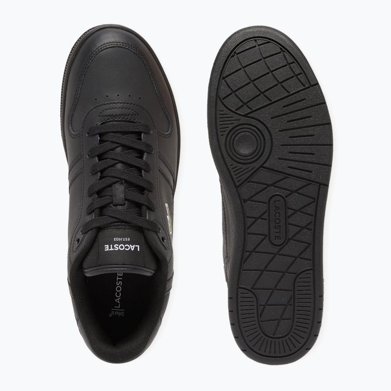 Scarpe Lacoste uomo 48SMA0031 nero/nero 4