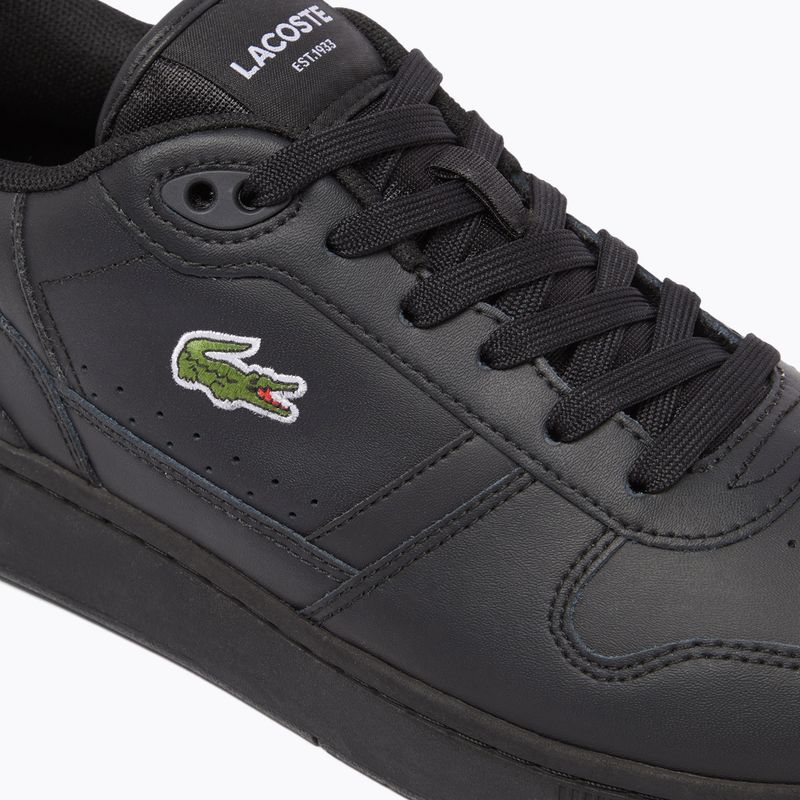 Scarpe Lacoste uomo 48SMA0031 nero/nero 5