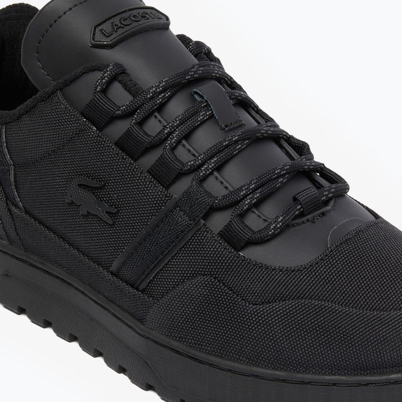 Scarpe Lacoste uomo T-Clip Winter Outdoor nero 12