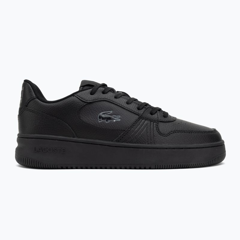 Scarpe uomo Lacoste L001 black/black 2